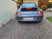 Usata Porsche 911 Carrera 4 320 CV (235 kW) 2003 Grigio Coupé