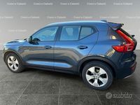 Usata Volvo XC40 Momentum 150 CV (110 kW) 2020 Blu/azzurro SUV