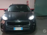 Usata Kia Sportage 115 CV (84 kW) 2017 Grigio SUV