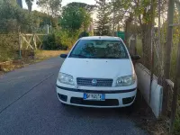 Usata Fiat Punto 60 CV (44 kW) 2007 Bianco Utilitaria