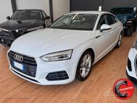 Usata Audi A5 Sport 190 CV (139 kW) 2019 Bianco Coupé