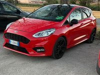 Usata Ford Fiesta ST-Line 86 CV (63 kW) 2018 Rosso Utilitaria