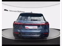 Usata Audi Q8 e-tron S-Line 300 kW (408 CV) 2024 Blu plasma metallizzato SUV