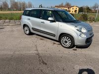 Usata Fiat 500L Living 105 CV (77 kW) 2015 Grigio Monovolume