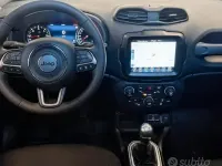 Usata Jeep Renegade Limited 130 CV (95 kW) 2021 Nero SUV