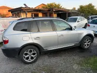 Usata BMW X3 150 CV (110 kW) 2005 Grigio SUV