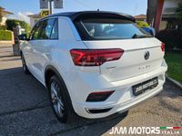 Usata VW T-Roc Advance 116 CV (85 kW) 2019 Bianco pastello SUV