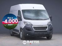 Nuova Peugeot Boxer 120 CV (88 kW) 2025 Bianco icy Furgone
