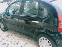 Usata Citroën C3 Exclusive 68 CV (50 kW) 2005 Nero Utilitaria