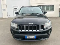 Usata Jeep Compass Limited 163 CV (119 kW) 2013 Nero SUV