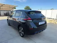 Usata Nissan Leaf N-Connecta 160 kW (218 CV) 2021 Nero / black Utilitaria