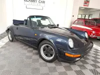 Usata Porsche 911 Carrera 231 CV (169 kW) 1986 Blu Cabrio