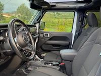 Usata Jeep Wrangler Sahara 200 CV (147 kW) 2020 Bianco SUV