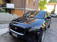 Usata Jaguar E-Pace 150 CV (110 kW) 2018 Nero SUV