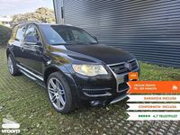 Usata VW Touareg R 350 CV (257 kW) 2007 Nero SUV
