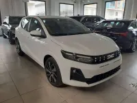 Ny Dacia Sandero Expression 120 HK (88 kW) 2026 Hvid Sedan