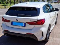 Usata BMW 118 M Sport 136 CV (100 kW) 2021 Bianco Utilitaria