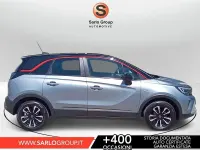 Usata Opel Crossland GS Line 110 CV (80 kW) 2021 Grigio SUV