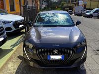Usata Peugeot 208 Allure 101 CV (74 kW) 2022 Grigio Utilitaria