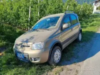 Usado Fiat Panda 4x4 69 HP (50 kW) 2010 Cinzento Citadino