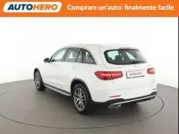 Usata Mercedes GLC250 Premium 203 CV (149 kW) 2018 Bianco SUV