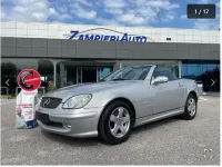 Usata Mercedes SLK200 163 CV (119 kW) 2004 Cabrio