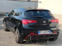 Usata Alfa Romeo Giulietta 105 CV (77 kW) 2013 Nero Utilitaria
