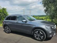 Usata Mercedes GLC300 194 CV (142 kW) 2022 Grigio SUV