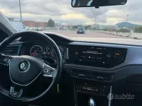 Usata VW Polo 95 CV (69 kW) 2020 Grigio Utilitaria