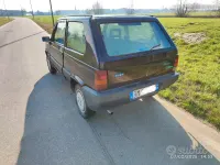 Usata Fiat Panda 39 CV (28 kW) 2001 Nero Utilitaria
