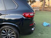 Usata BMW X5 M Sport 231 CV (169 kW) 2021 Blu SUV