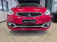 Usata Mitsubishi Space Star 71 CV (52 kW) 2019 Rosso Utilitaria