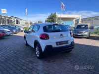 Usata Citroën C3 Shine 102 CV (75 kW) 2022 Bianco Utilitaria