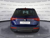 Usata Seat Tarraco Style 150 CV (110 kW) 2023 Blu atlantic SUV
