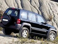 Usata Jeep Cherokee 2002 Nero SUV