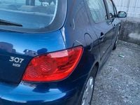 Usata Peugeot 307 110 CV (80 kW) 2007 Blu Berlina