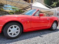 Usata Mazda MX5 116 CV (85 kW) 1992 Rosso Cabrio