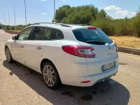Usata Renault Mégane GrandTour GT 110 CV (80 kW) 2012 Bianco Station wagon