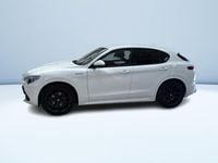 Usata Alfa Romeo Stelvio Veloce 210 CV (154 kW) 2021 Bianco SUV