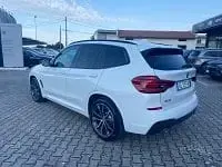 Usata BMW X3 M Sport 190 CV (139 kW) 2021 Bianco SUV