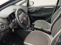 Usata Fiat Punto Pop 75 CV (55 kW) 2012 Blu Utilitaria