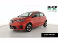 Usata Renault Zoe Evolution 100 kW (136 CV) 2023 Rosso Utilitaria