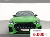 Usata Audi RS Q3 Comfort 340 CV (250 kW) 2023 Verde kyalami SUV