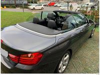 Usata BMW 430 Cabriolet Advantage 252 CV (185 kW) 2016 Grigio Cabrio