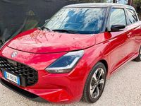 Usata Suzuki Swift 83 CV (61 kW) 2024 Rosso Utilitaria