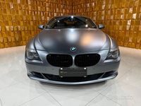 Usata BMW 635 Cabriolet 286 CV (210 kW) 2010 Grigio Cabrio