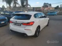 Usata BMW 118 Sport Line 150 CV (110 kW) 2021 Bianco Berlina
