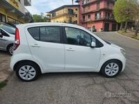 Usata Suzuki Splash GLS 65 CV (47 kW) 2010 Bianco Utilitaria