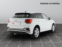 Usata Audi Q2 S-Line 150 CV (110 kW) 2024 Bianco SUV