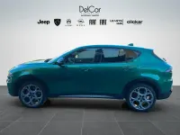 Usata Alfa Romeo Tonale Edizione Speciale 179 CV (131 kW) 2023 Verde SUV